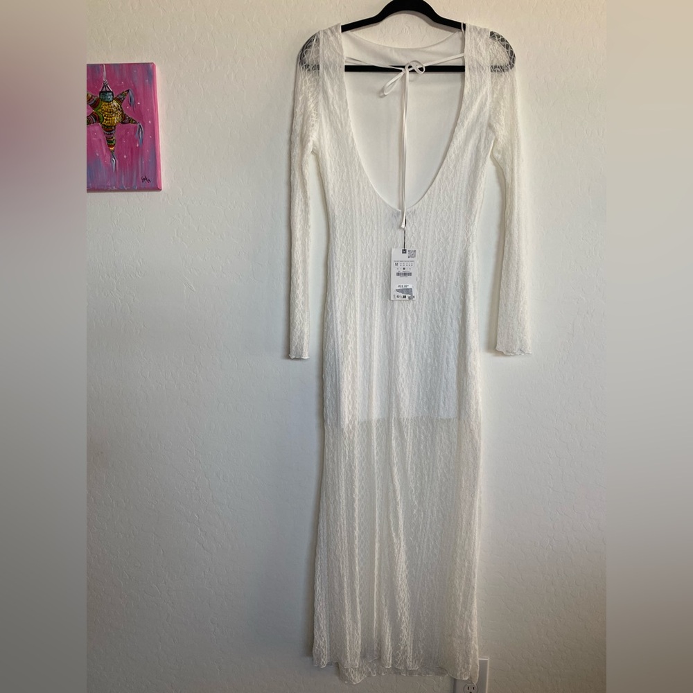 Zara Lace Overlay maxi - Picture 3 of 5
